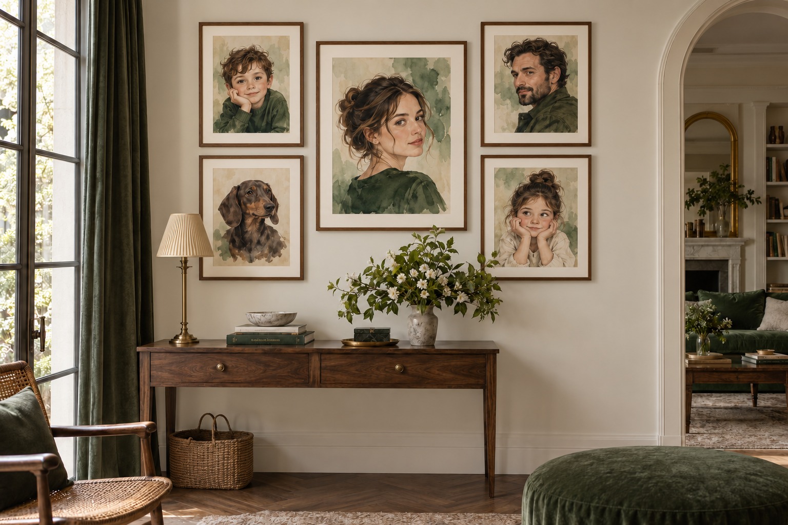 La Galerie de Famille