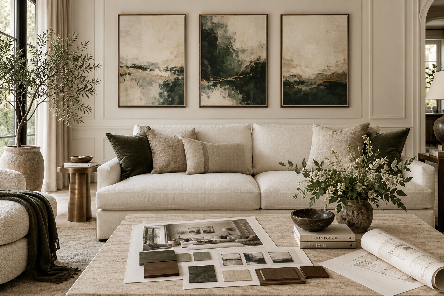 La Galerie Privée — presentation concept